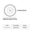 Bumper de Caucho Virgen - Pro Bumper Plate - Disco Olimpico de caucho - Army Fitness