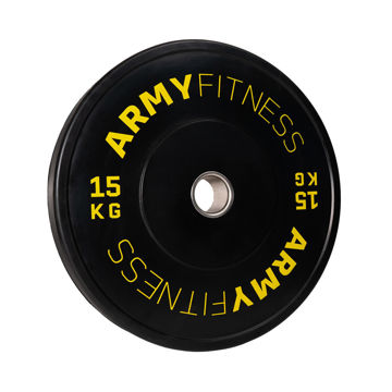 Imagen de Pro Bumper Plate 2.0 - 15 kg Caucho Virgen Iwf Standard