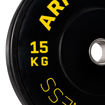 Imagen de Pro Bumper Plate 2.0 - 15 kg Caucho Virgen Iwf Standard