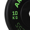 Imagen de Pro Bumper Plate 2.0 - 10 kg Caucho Virgen Iwf Standard
