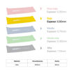 Theraband tiraband banda circular 600mm banda de latex Army Fitness kinesiologia gluteos rehabilitacion