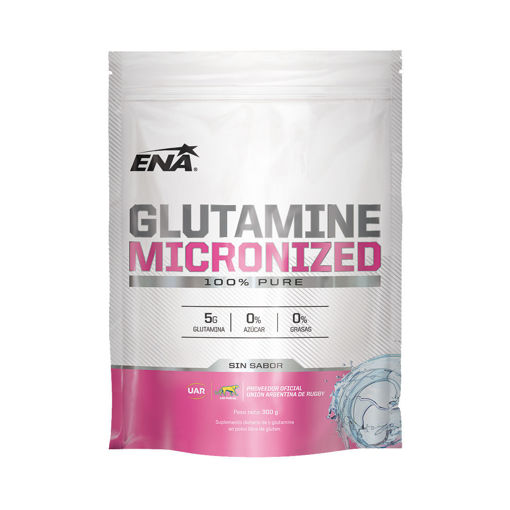 Imagen de Glutamina Micronizada Doypack 300gr