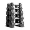Imagen de Set Mancuernas Hexagonales 2.5 a 12.5kg