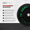 Imagen de Pro Bumper Plate 2.0 - 10 kg Caucho Virgen Iwf Standard