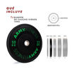 Imagen de Pro Bumper Plate 2.0 - 10 kg Caucho Virgen Iwf Standard