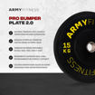Imagen de Pro Bumper Plate 2.0 - 15 kg