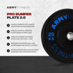 Imagen de Pro Bumper Plate 2.0 - 20 kg
