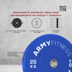 Imagen de Bumper Plate Multicolor - 20 kg