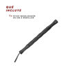 Imagen de Stick masajeador 45 cm con 4 rodillos