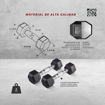 Imagen de Mancuerna Hexagonal  2kg