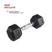 Imagen de Mancuerna Hexagonal  4kg