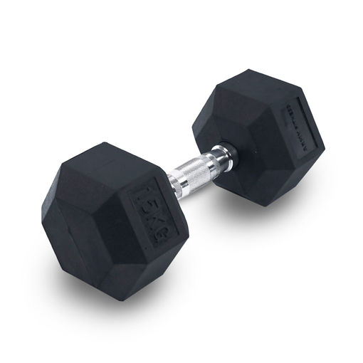 Imagen de PREVENTA Mancuerna Hexagonal  15kg