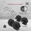 Imagen de PREVENTA Mancuerna Hexagonal  15kg