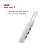 Imagen de USB Hub 5 en 1