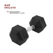Imagen de Mancuerna Hexagonal  15kg