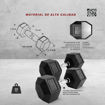 Imagen de Mancuerna Hexagonal 20kg