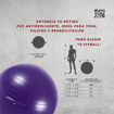 Imagen de Fitball Antiburst 45cm + Inflador