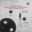Imagen de Fitball Antiburst 65cm + Inflador