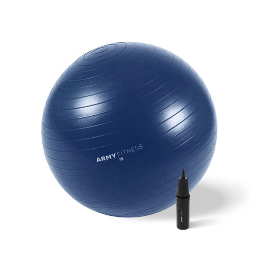 Imagen de Fitball Antiburst 75cm + Inflador