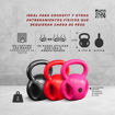 Imagen de Pesa Rusa Body Pump C/ Agarre Rojo 7kg