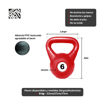 Imagen de Pesa Rusa Body Pump Clasica Rojo 6kg