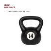 Imagen de Kettlebells PVC 14kg