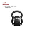 Imagen de Pesa Rusa Body Pump C/ Agarre Negro 2kg