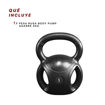 Imagen de Pesa Rusa Body Pump C/ Agarre Negro 5kg