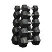 Imagen de Set Mancuernas Hexagonales 5 a 25kg