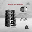 Imagen de Set Mancuernas Hexagonales 5 a 15kg