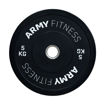 Imagen de Pro Bumper Plate 1.0 5kg Caucho Virgen Iwf Standard