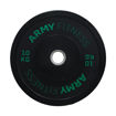 Imagen de Pro Bumper Plate 1.0 10kg Caucho Virgen Iwf Standard