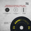 Imagen de Pro Bumper Plate 1.0 15kg Caucho Virgen Iwf Standard