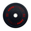 Imagen de Pro Bumper Plate 1.0 25kg Caucho Virgen Iwf Standard