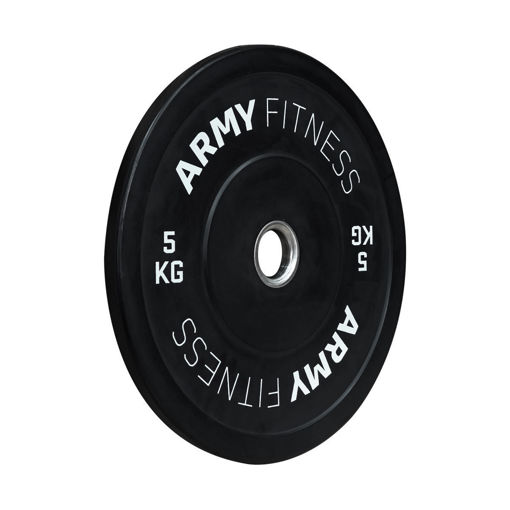 Imagen de Pro Bumper Plate 1.0 5kg Caucho Virgen Iwf Standard
