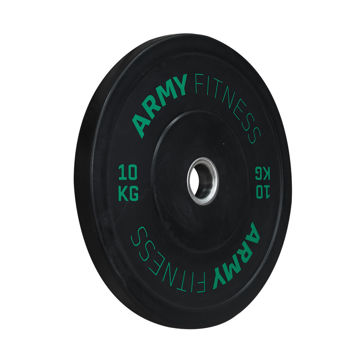 Imagen de Pro Bumper Plate 1.0 10kg Caucho Virgen Iwf Standard