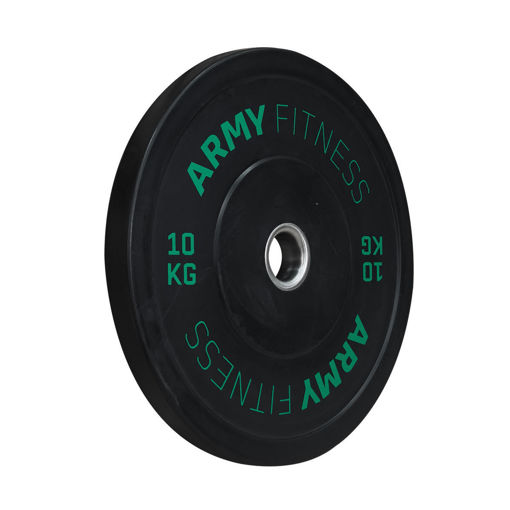Imagen de Pro Bumper Plate 1.0 10kg Caucho Virgen Iwf Standard