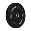 Imagen de Pro Bumper Plate 1.0 15kg Caucho Virgen Iwf Standard