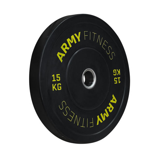Imagen de Pro Bumper Plate 1.0 15kg Caucho Virgen Iwf Standard