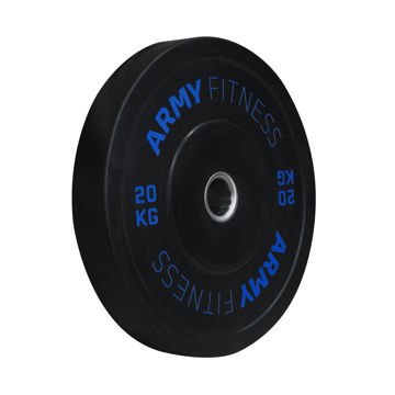 Imagen de Pro Bumper Plate 1.0 20kg Caucho Virgen Iwf Standard