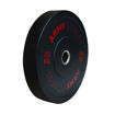 Imagen de Pro Bumper Plate 1.0 25kg Caucho Virgen Iwf Standard