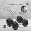 Imagen de Mancuerna Hexagonal 22.5kg