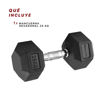 Imagen de Mancuerna Hexagonal 25kg