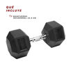 Imagen de Mancuerna Hexagonal 22.5kg