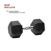 Imagen de Mancuerna Hexagonal  17.5kg