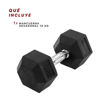Imagen de Mancuerna Hexagonal  10kg