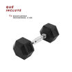 Imagen de Mancuerna Hexagonal  5kg