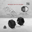 Imagen de Mancuerna Hexagonal 45kg