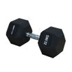 Imagen de Mancuerna Hexagonal  22.5kg Sello Blanco