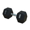 Imagen de Mancuerna Hexagonal  25kg Sello Blanco